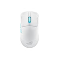 ASUS ROG Harpe Ace Aim Lab 36K DPI Wireless Gaming Mouse (White) + ROG 8000Hz Polling Rate Booster Bundle