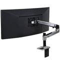 Ergotron – LX Premium Single Monitor Arm, VESA Desk Mount