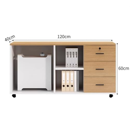 ZzleoyuUUs-12 Locking Under-Desk Office File Cabinet