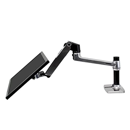 Ergotron – LX Premium Single Monitor Arm, VESA Desk Mount
