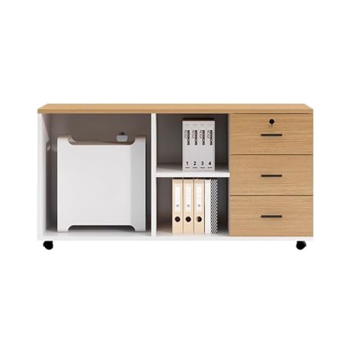 ZzleoyuUUs-12 Locking Under-Desk Office File Cabinet