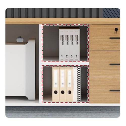 ZzleoyuUUs-12 Locking Under-Desk Office File Cabinet