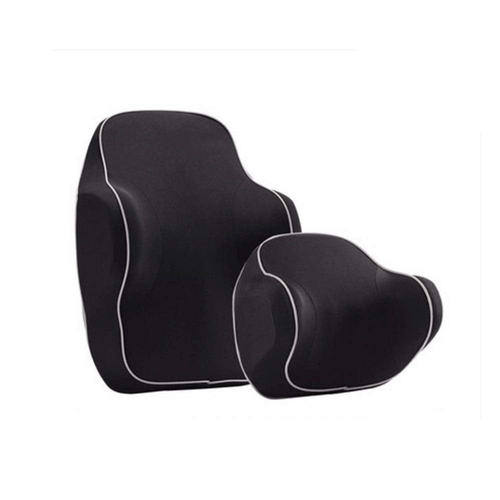 YMGSCC Memory Foam Lumbar Support Cushion for Office Chair