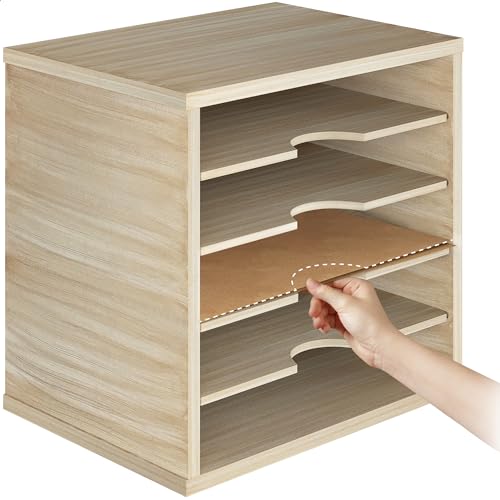 Ballucci 5-Tier File Organizer & Paper Sorter for Office