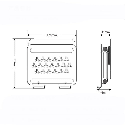 360 Degree Rotating Aluminum Alloy Tablet Stand Foldable and Easy to Increase Height Suitable for Tablet Stand