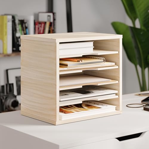 Ballucci 5-Tier File Organizer & Paper Sorter for Office