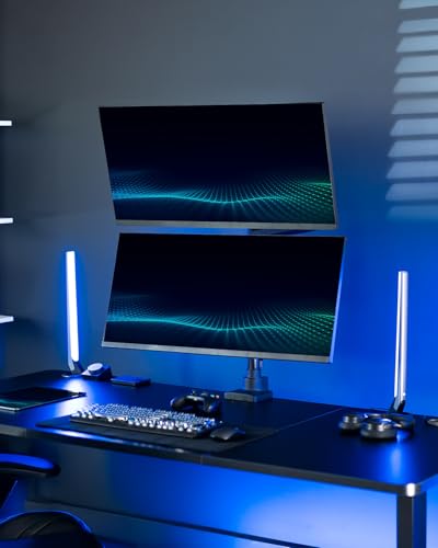 VIVO Pneumatic Arm Single Ultrawide Monitor Extra Tall Desk Mount
