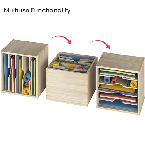 Ballucci 5-Tier File Organizer & Paper Sorter for Office