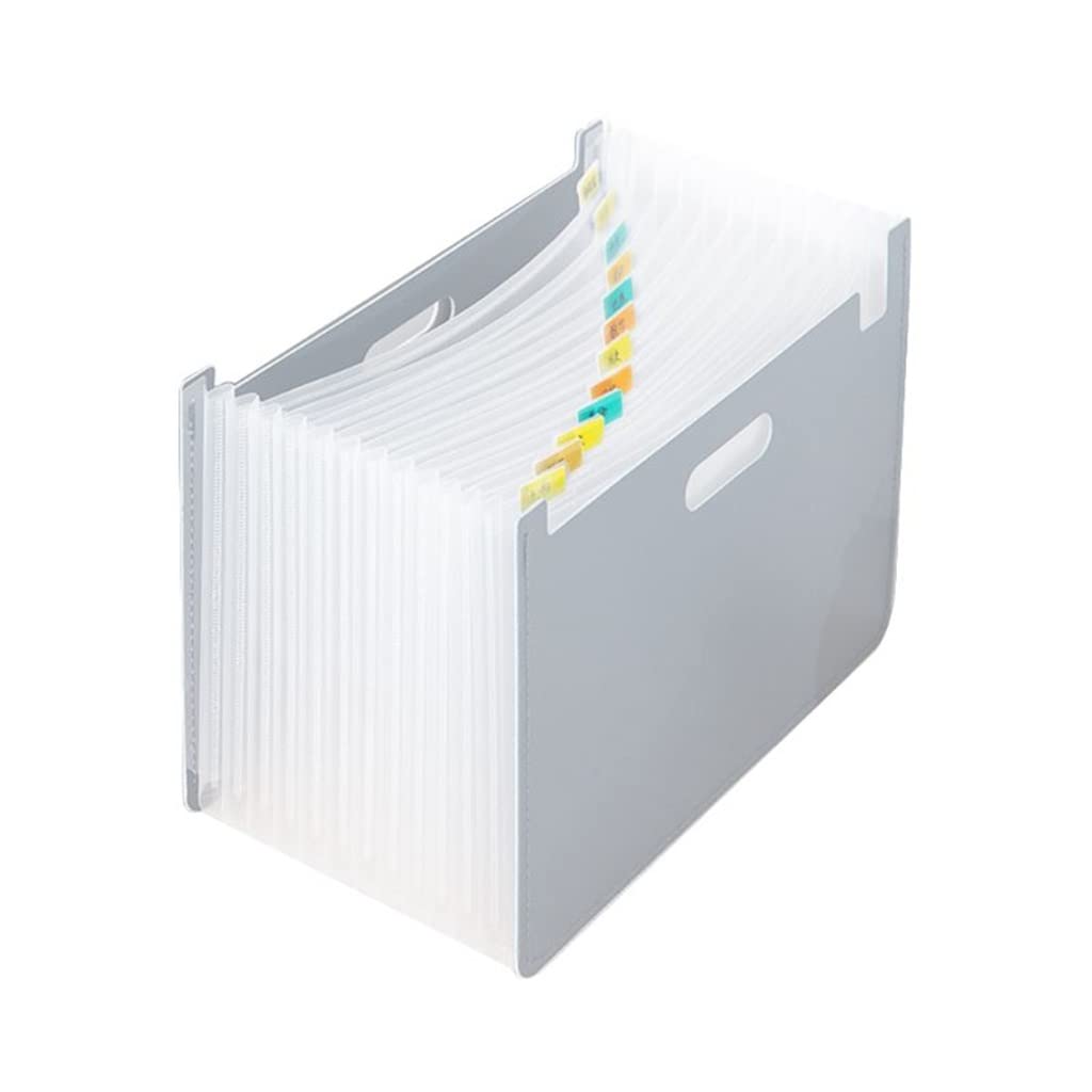 ONMYJFD 13-Pocket Expanding File Folder & Document Organizer