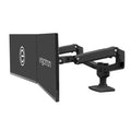 Ergotron – LX Dual Monitor Arm, VESA Desk Mount