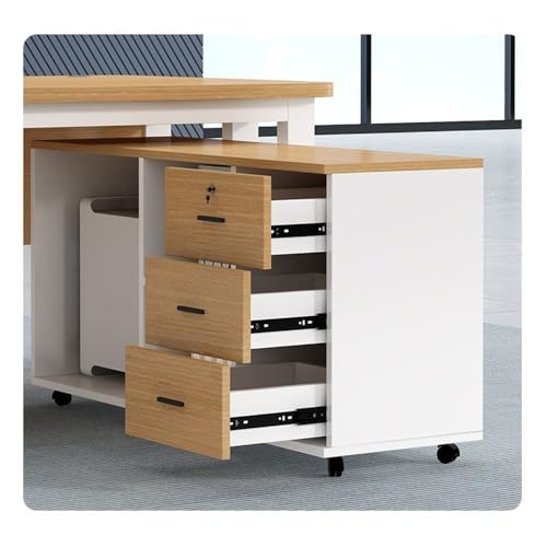 ZzleoyuUUs-12 Locking Under-Desk Office File Cabinet