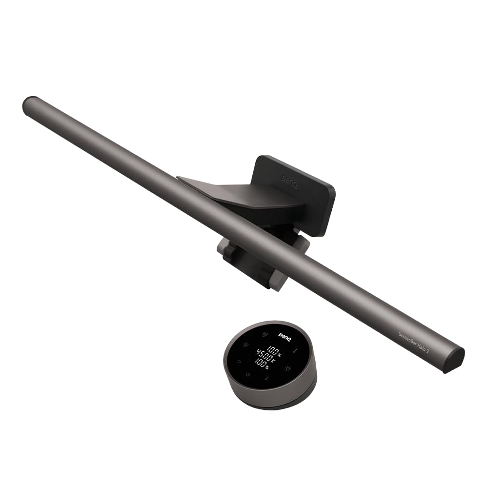 BenQ ScreenBar Halo 2 LED Monitor Light Bar with Controller