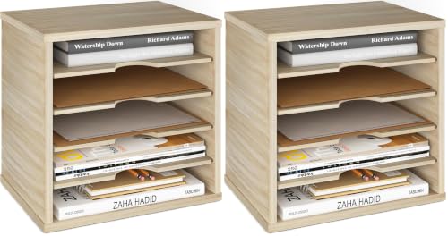 Ballucci 5-Tier File Organizer & Paper Sorter for Office