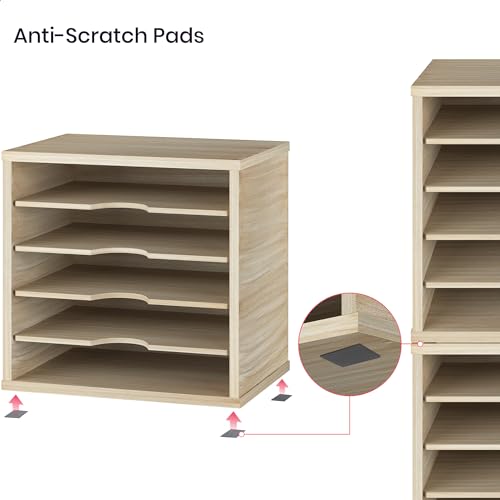 Ballucci 5-Tier File Organizer & Paper Sorter for Office