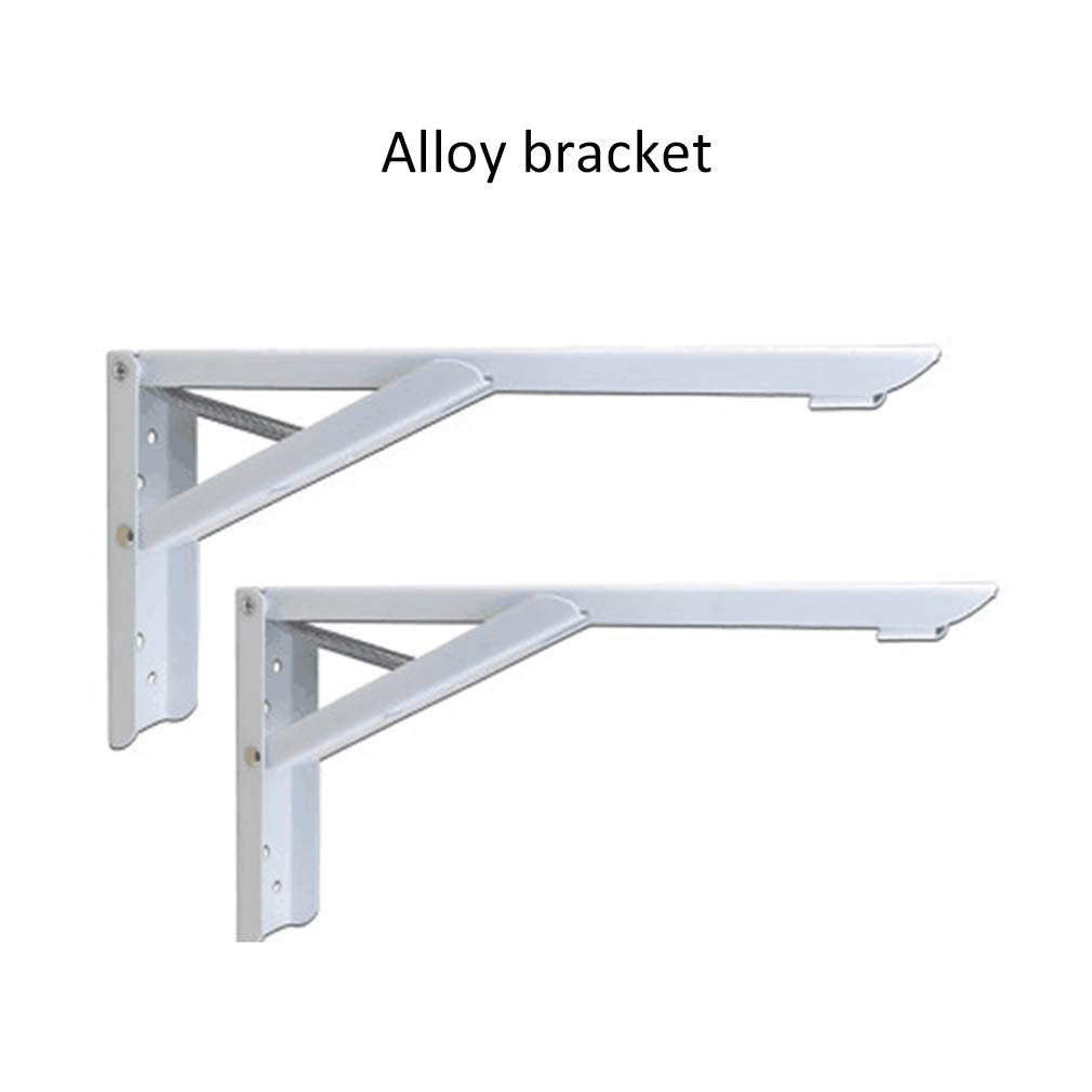 Space-Saving Wall-Mounted Fold-Down Computer Desk