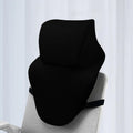 Shapeazy Office Chair Headrest, Adjustable Neck Support Pillow with Removable Washable Cover - Head Rest Attachment for Office Chairs and Wheelchairs, Neck Pillow for Desk Chair Napping