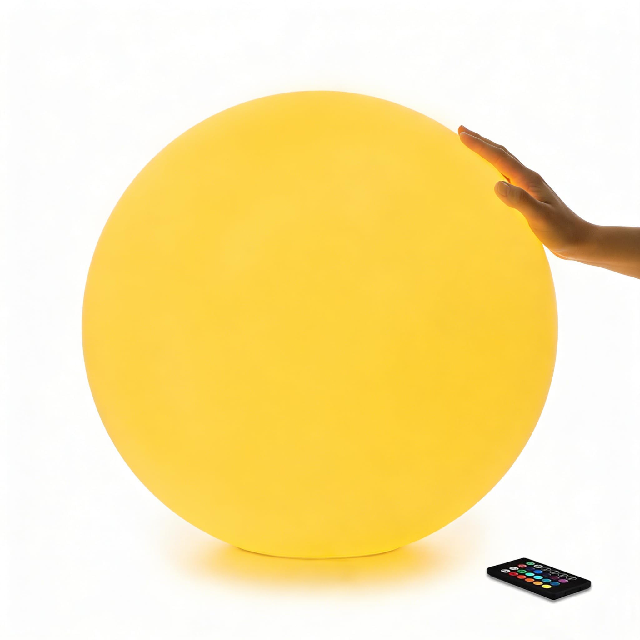 COPU LED Ball Desk Lamp for Office Ambient Lighting