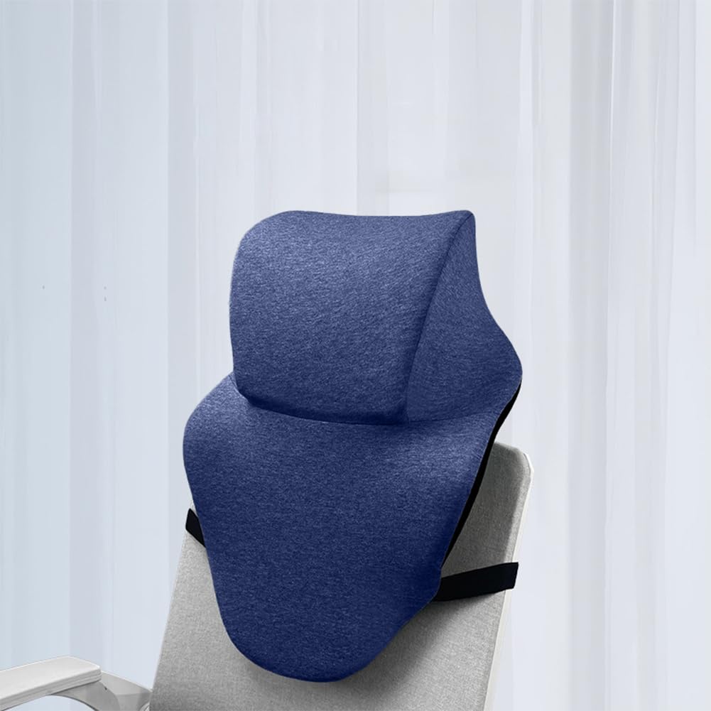 Shapeazy Adjustable Office Chair Headrest & Neck Support