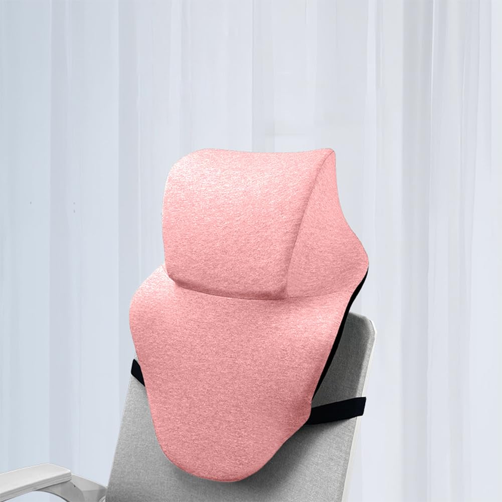 Shapeazy Adjustable Office Chair Headrest & Neck Support
