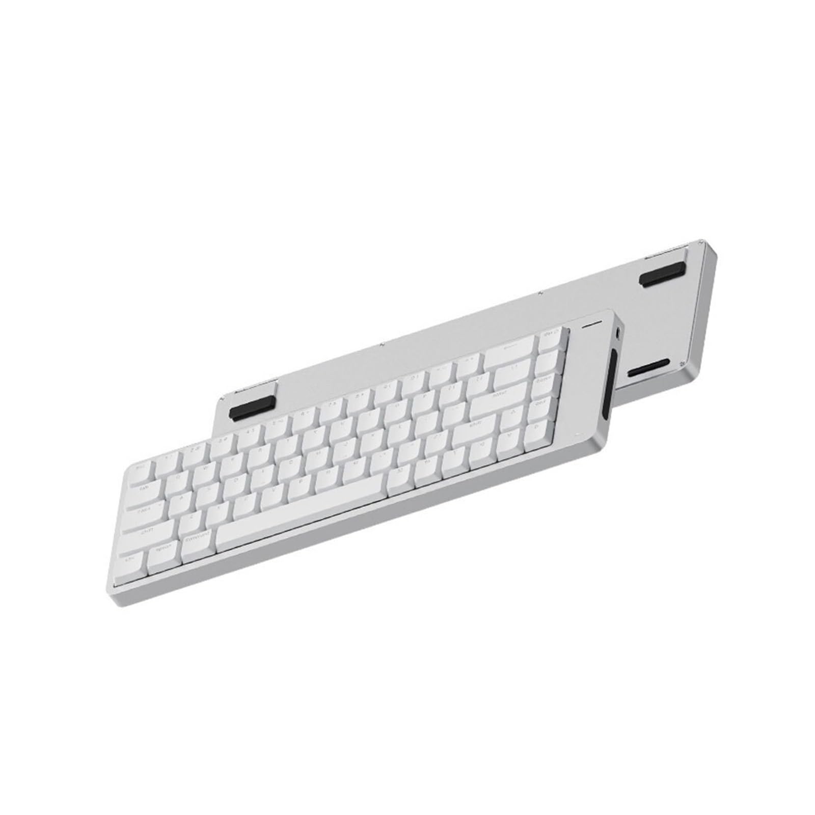 Aluminum Mechanical Keyboard with Wired & Bluetooth Modes