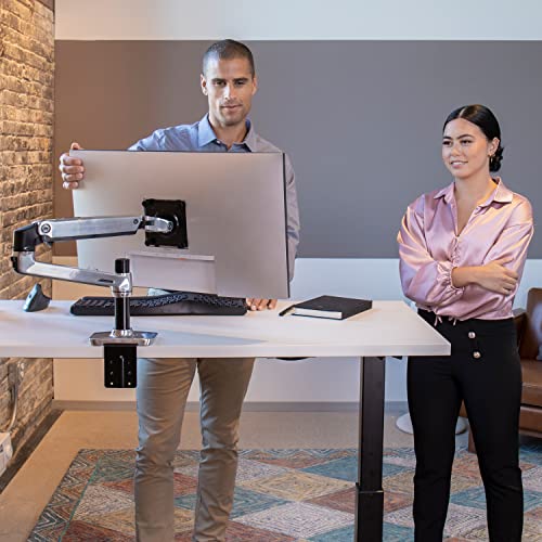 Ergotron – LX Premium Single Monitor Arm, VESA Desk Mount