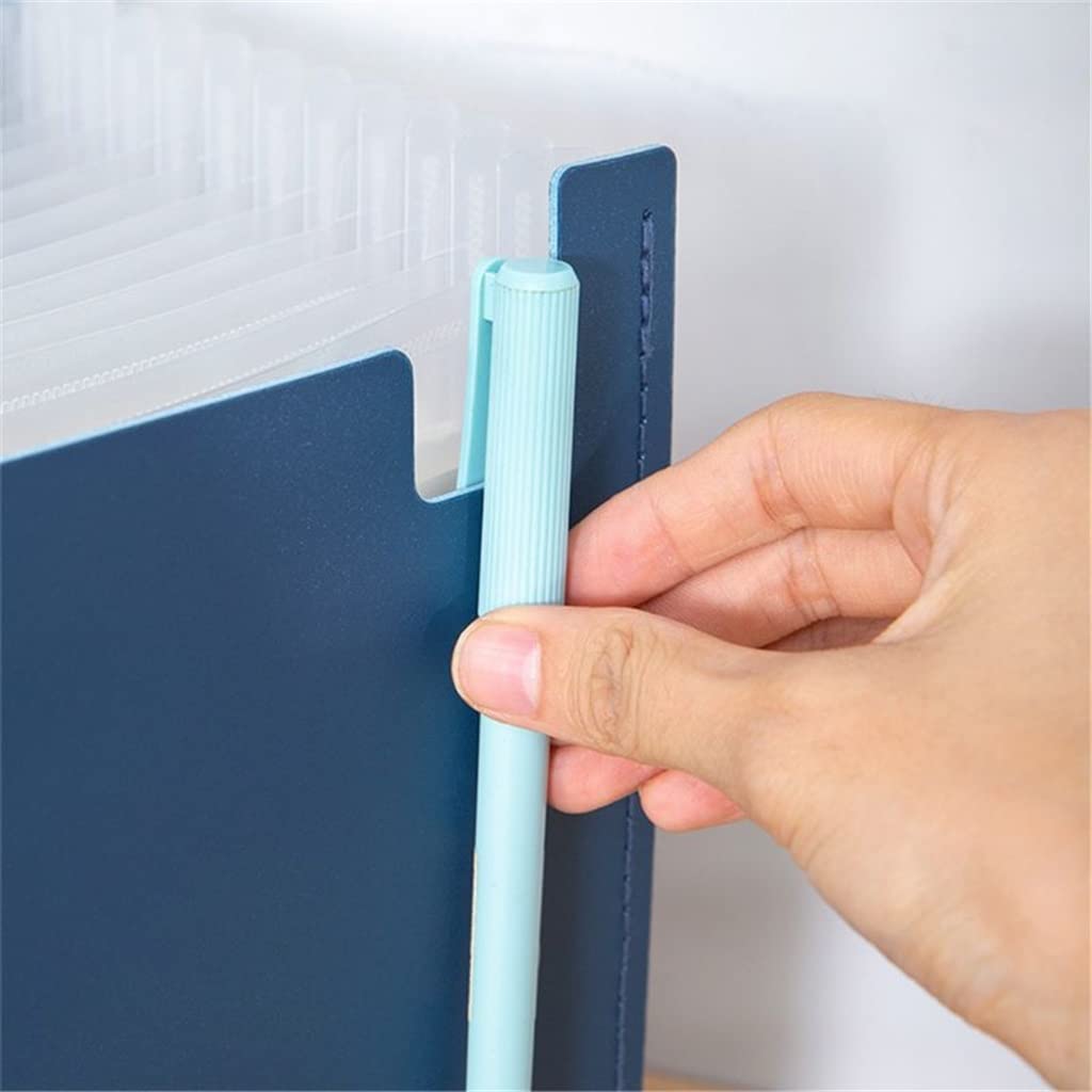 ONMYJFD 13-Pocket Expanding File Folder & Document Organizer