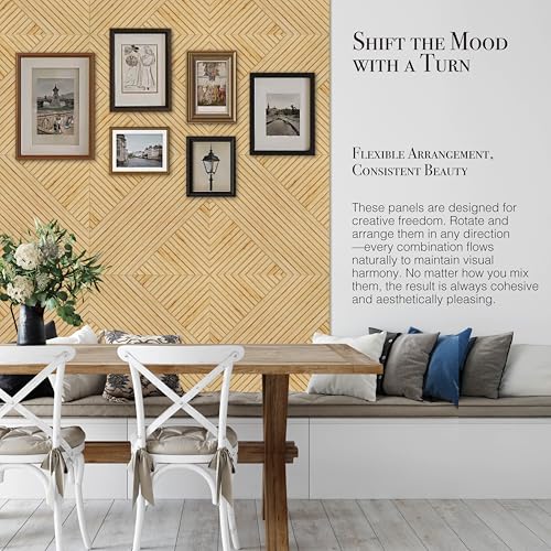 Soon Global 8-Pack Acoustic Sound-Absorbing Wall Panels