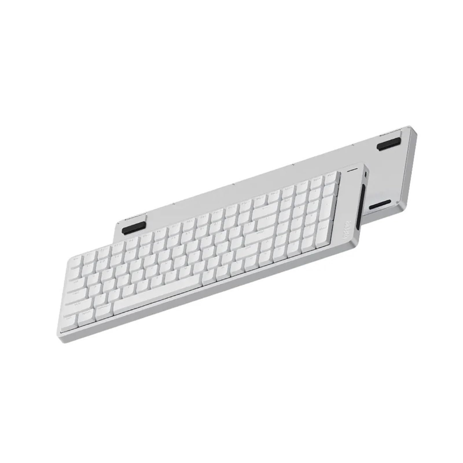 Aluminum Mechanical Keyboard with Wired & Bluetooth Modes