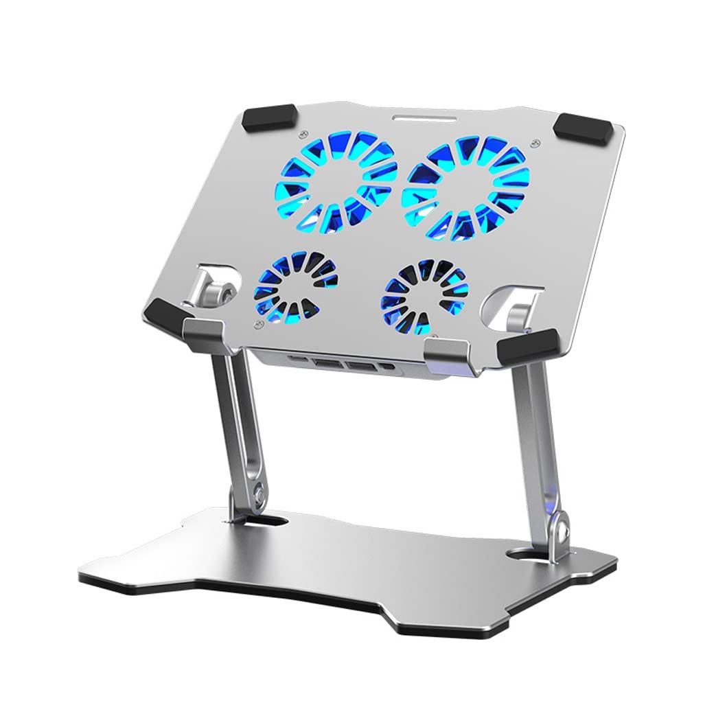 Cooling Tablet Laptop Stand Adjustable Aluminum Notebook Computer Stand Accessories Portable Laptop Holder