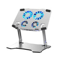 Cooling Tablet Laptop Stand Adjustable Aluminum Notebook Computer Stand Accessories Portable Laptop Holder
