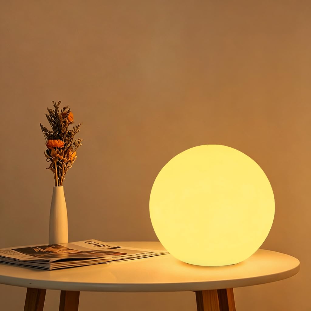 COPU LED Ball Desk Lamp for Office Ambient Lighting