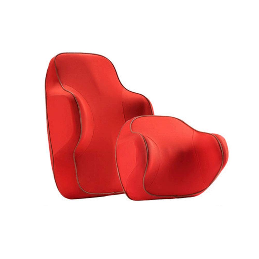 YMGSCC Memory Foam Lumbar Support Cushion for Office Chair
