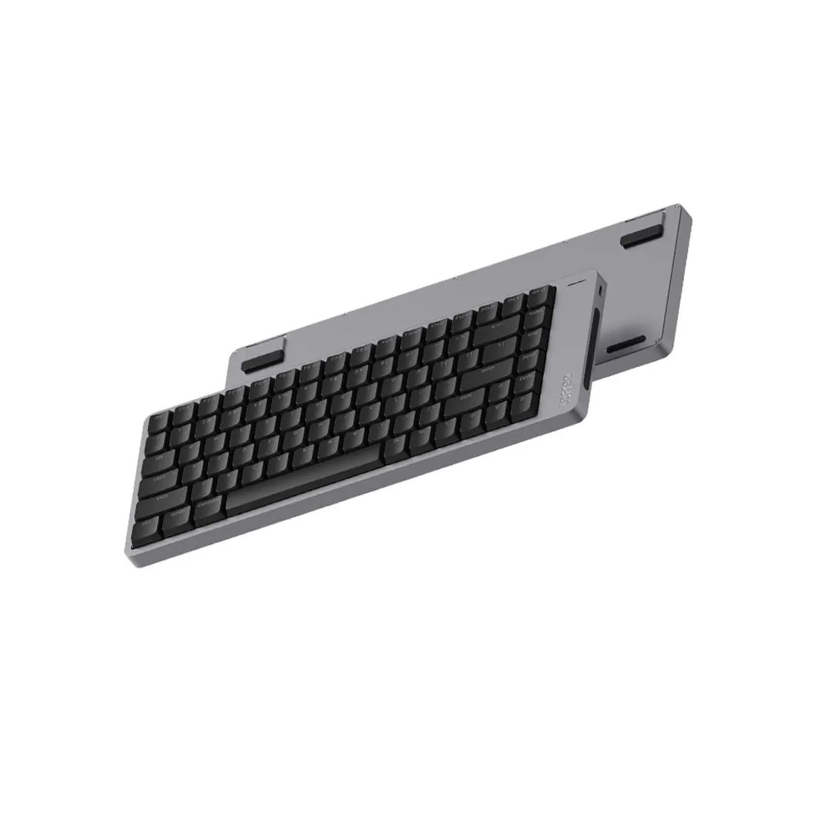 Aluminum Mechanical Keyboard with Wired & Bluetooth Modes