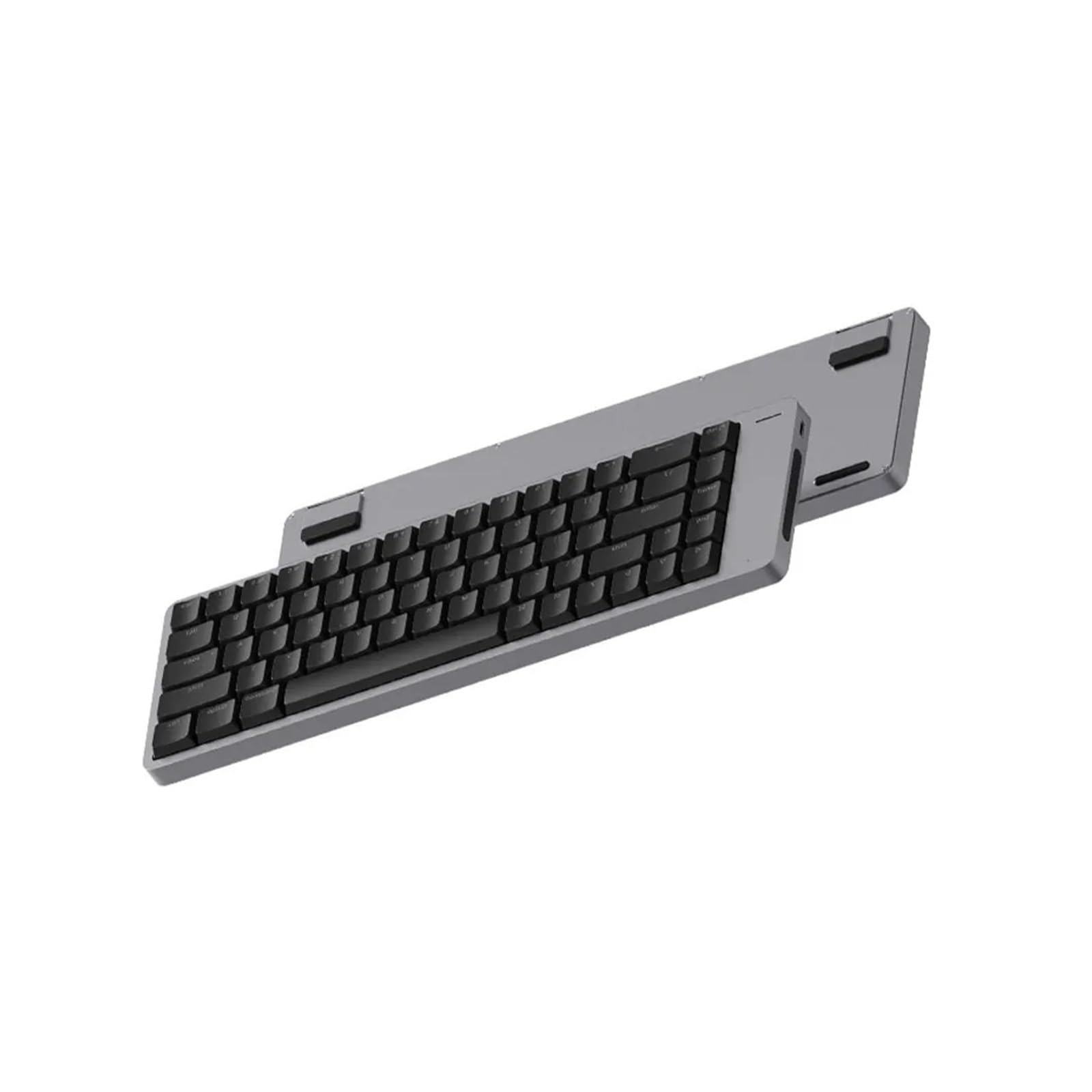 Aluminum Mechanical Keyboard with Wired & Bluetooth Modes