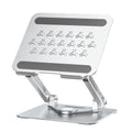 360 Degree Rotating Aluminum Alloy Tablet Stand Foldable and Easy to Increase Height Suitable for Tablet Stand