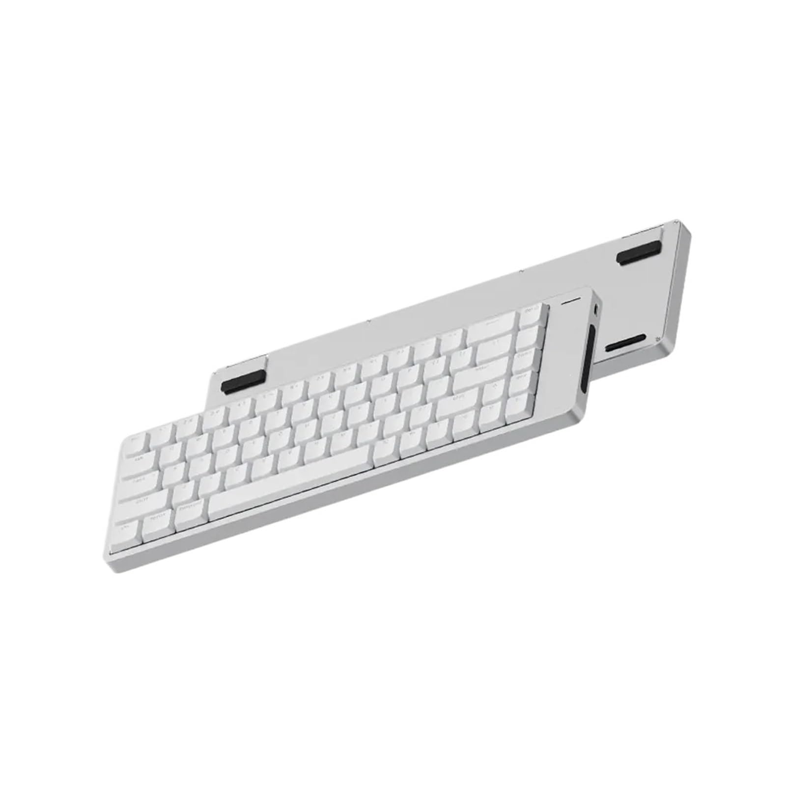Aluminum Mechanical Keyboard with Wired & Bluetooth Modes
