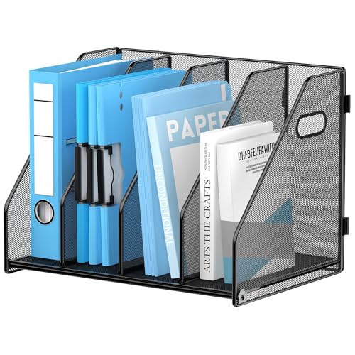 SUPEASY Binder Organizer & Magazine File Holder Rack