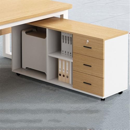 ZzleoyuUUs-12 Locking Under-Desk Office File Cabinet