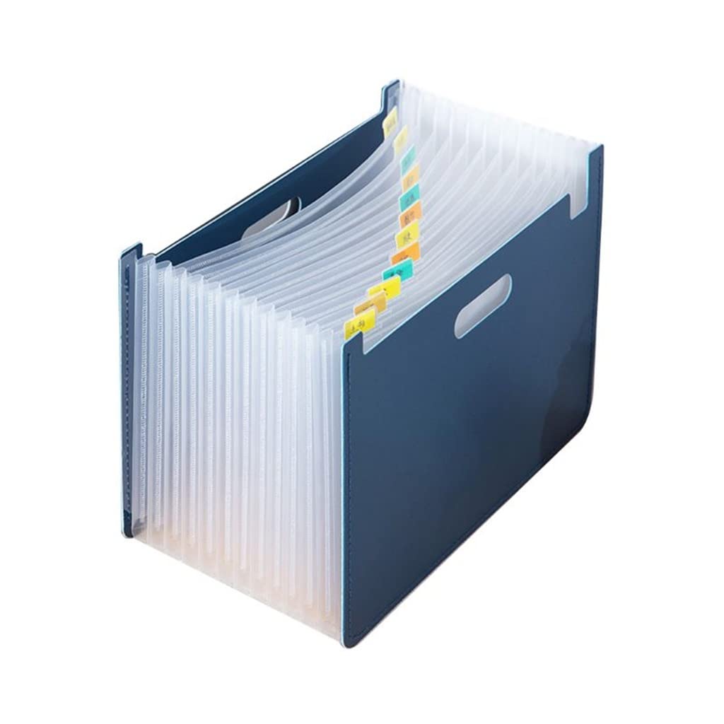 ONMYJFD 13-Pocket Expanding File Folder & Document Organizer
