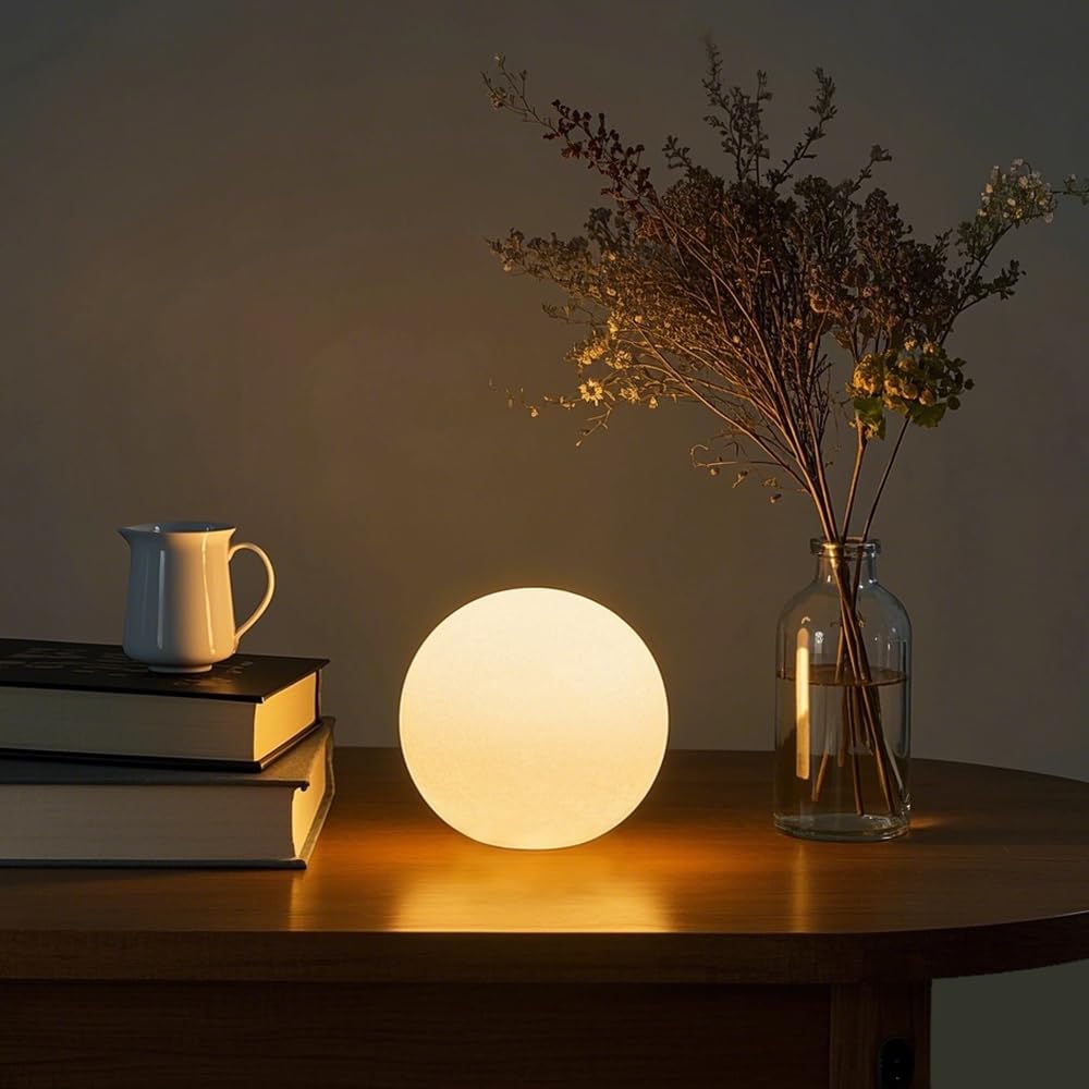 COPU LED Ball Desk Lamp for Office Ambient Lighting