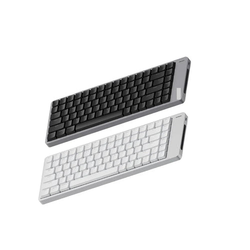 Aluminum Mechanical Keyboard with Wired & Bluetooth Modes