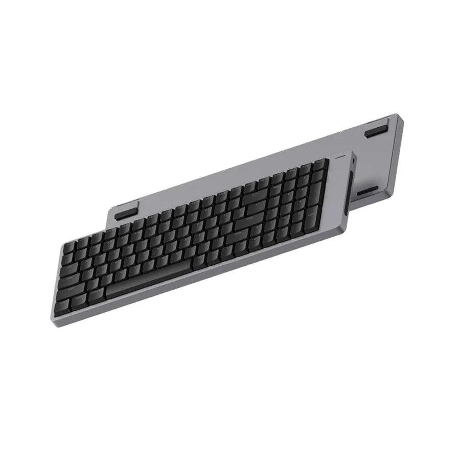 Aluminum Mechanical Keyboard with Wired & Bluetooth Modes