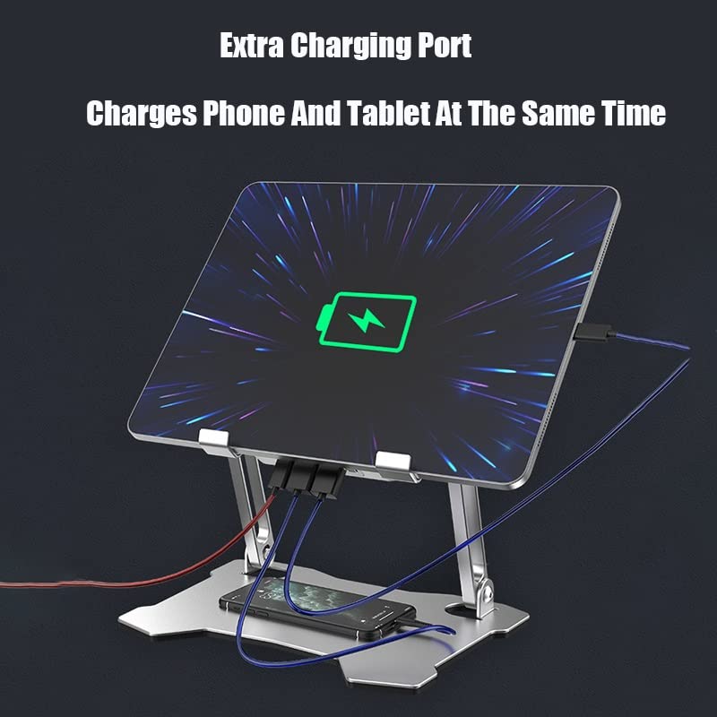 Cooling Tablet Laptop Stand Adjustable Aluminum Notebook Computer Stand Accessories Portable Laptop Holder