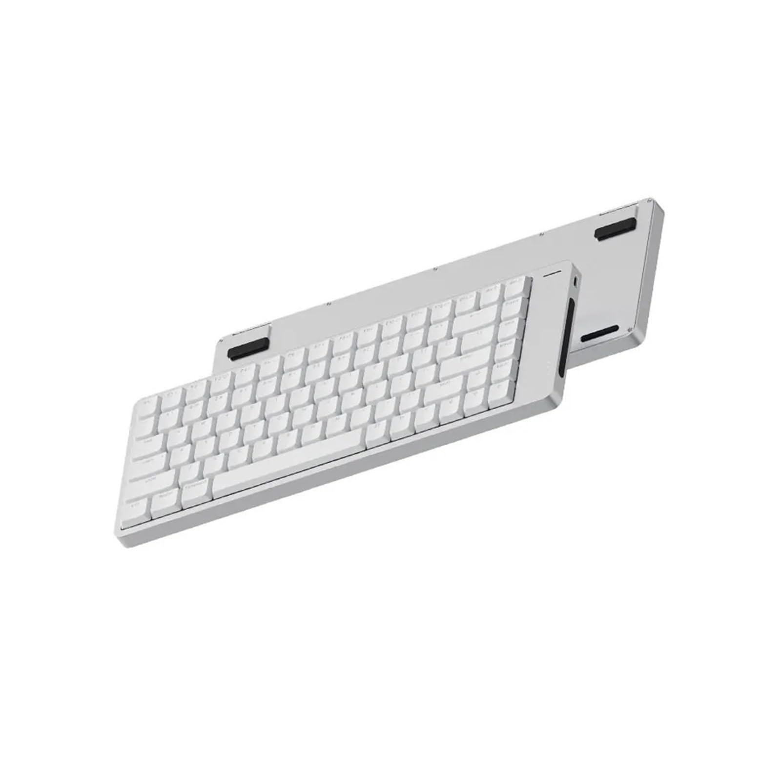 Aluminum Mechanical Keyboard with Wired & Bluetooth Modes