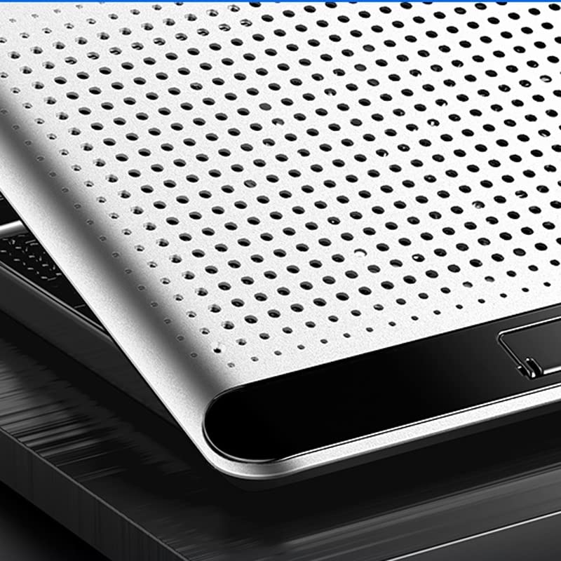 MVUYO Portable Laptop Cooling Pad Aluminum Alloy Suitable Laptop Adjustable Laptop Stand