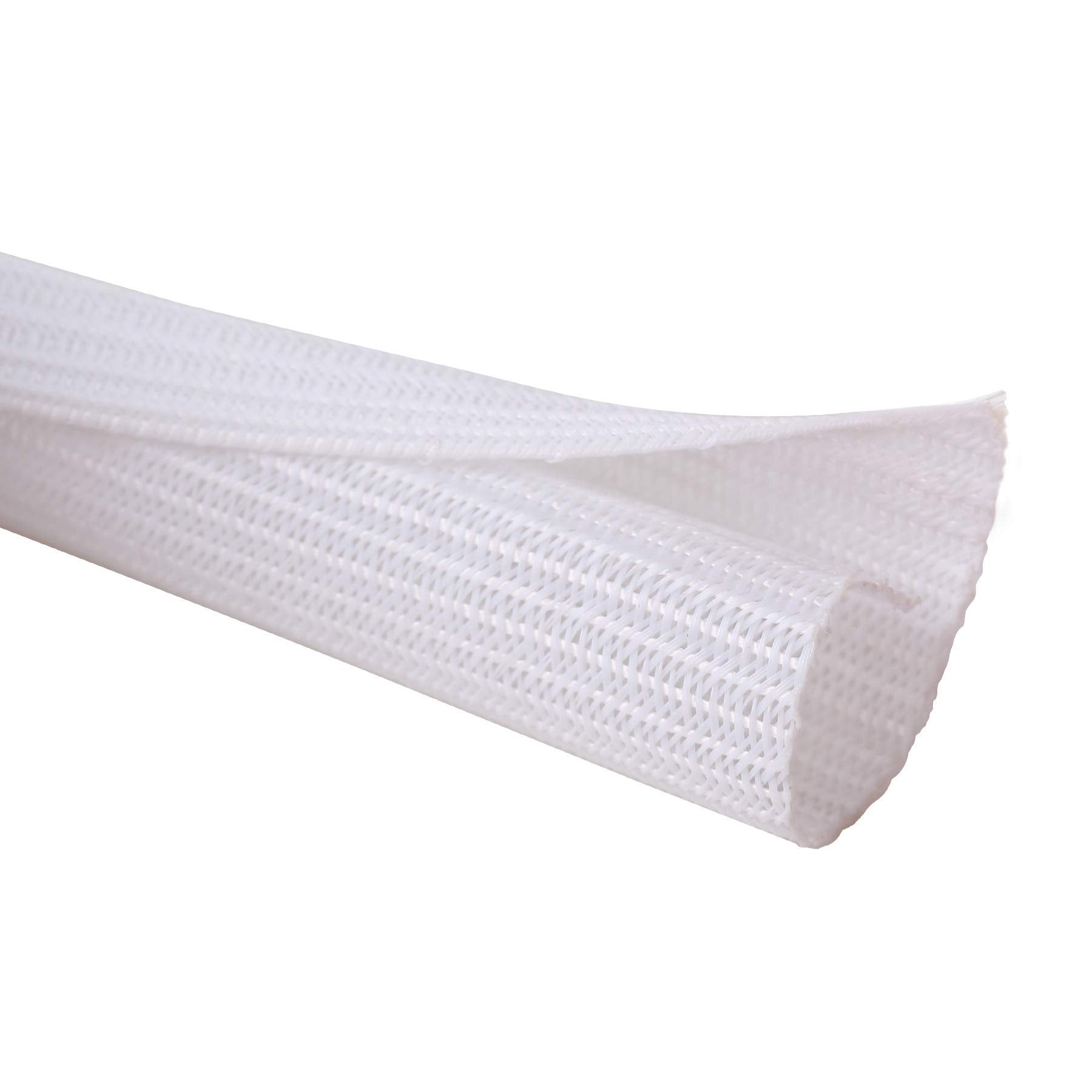Alex Tech Split Cable Management Sleeve for Office Cords