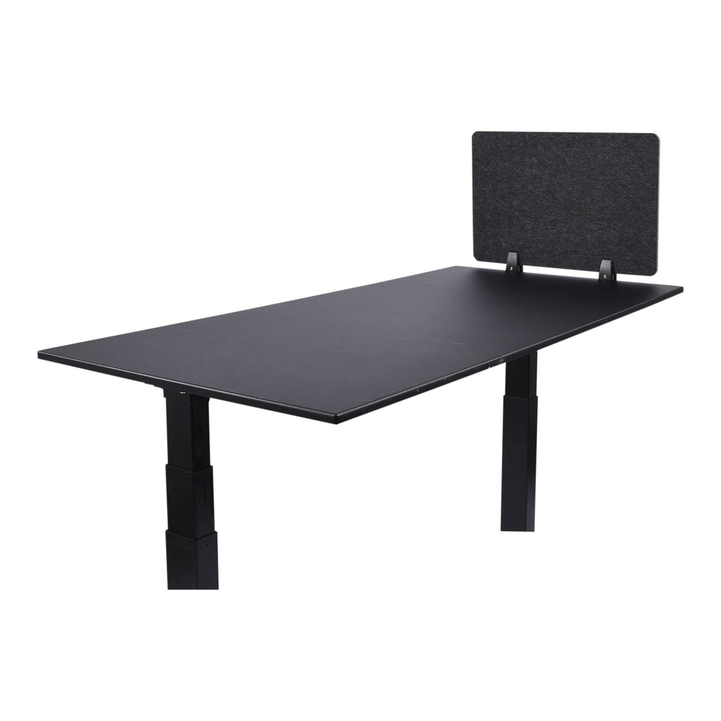 Stand Up Desk Store Clamp-On Acoustic Desk Privacy Divider