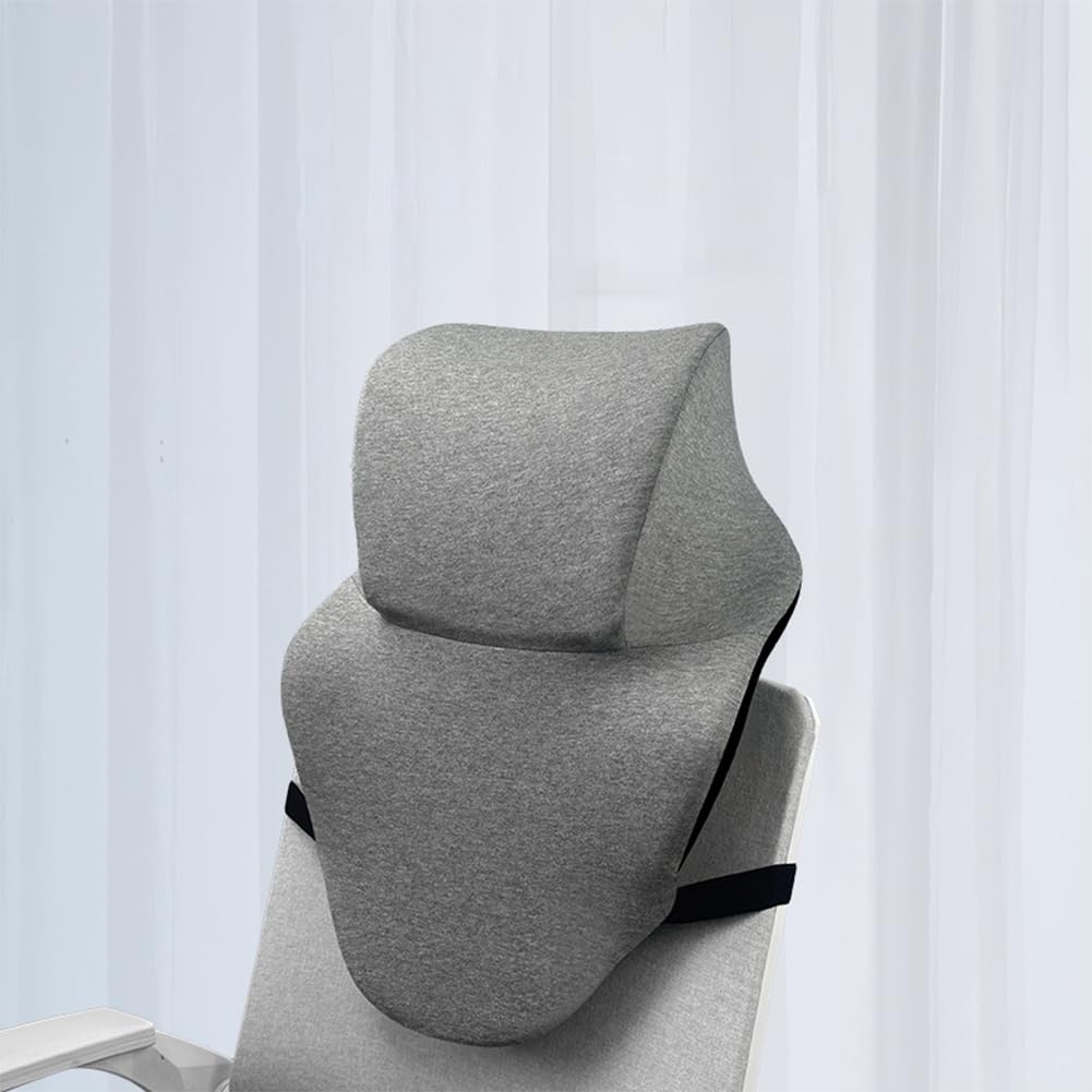 Shapeazy Adjustable Office Chair Headrest & Neck Support