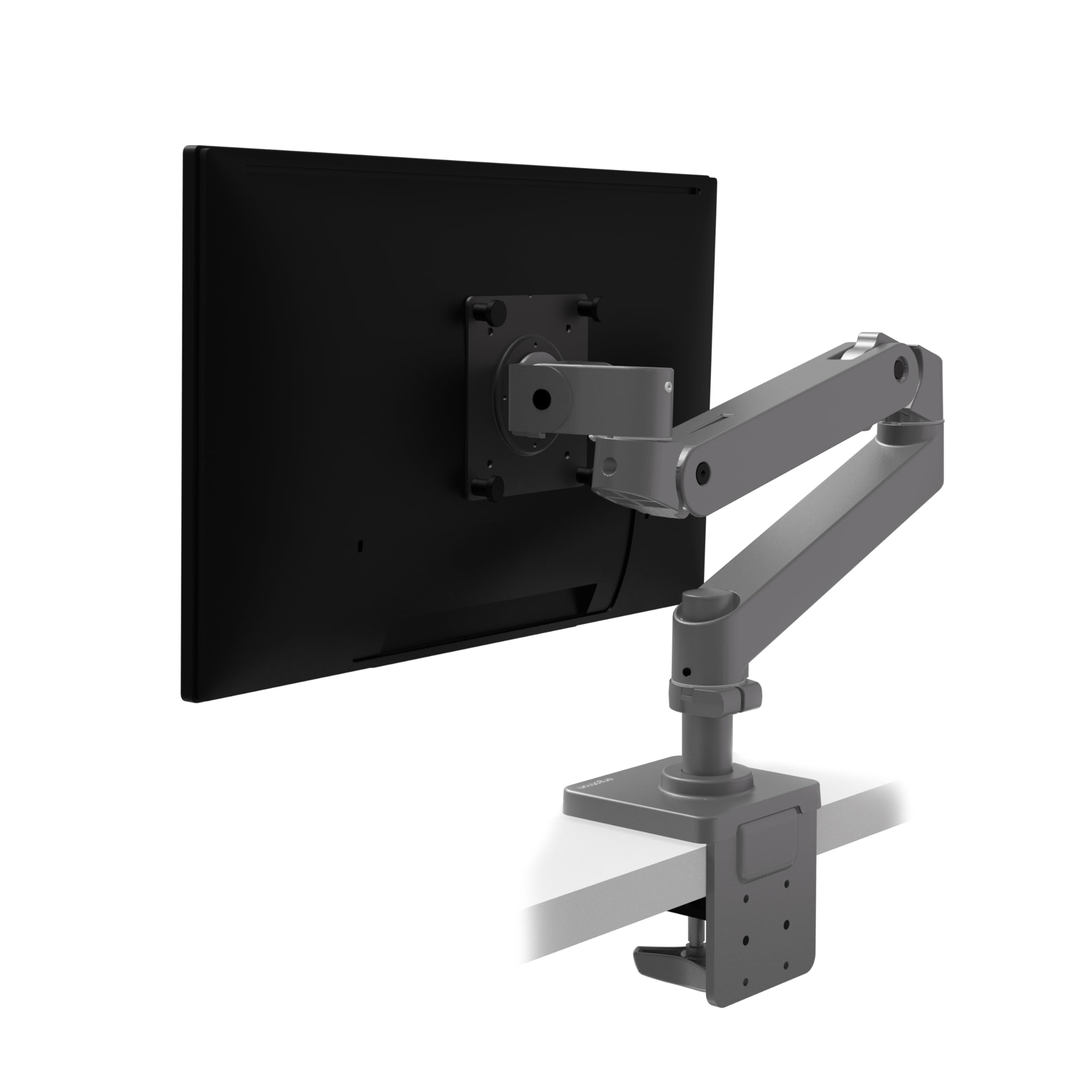 Ergotron – LX Premium Single Monitor Arm, VESA Desk Mount