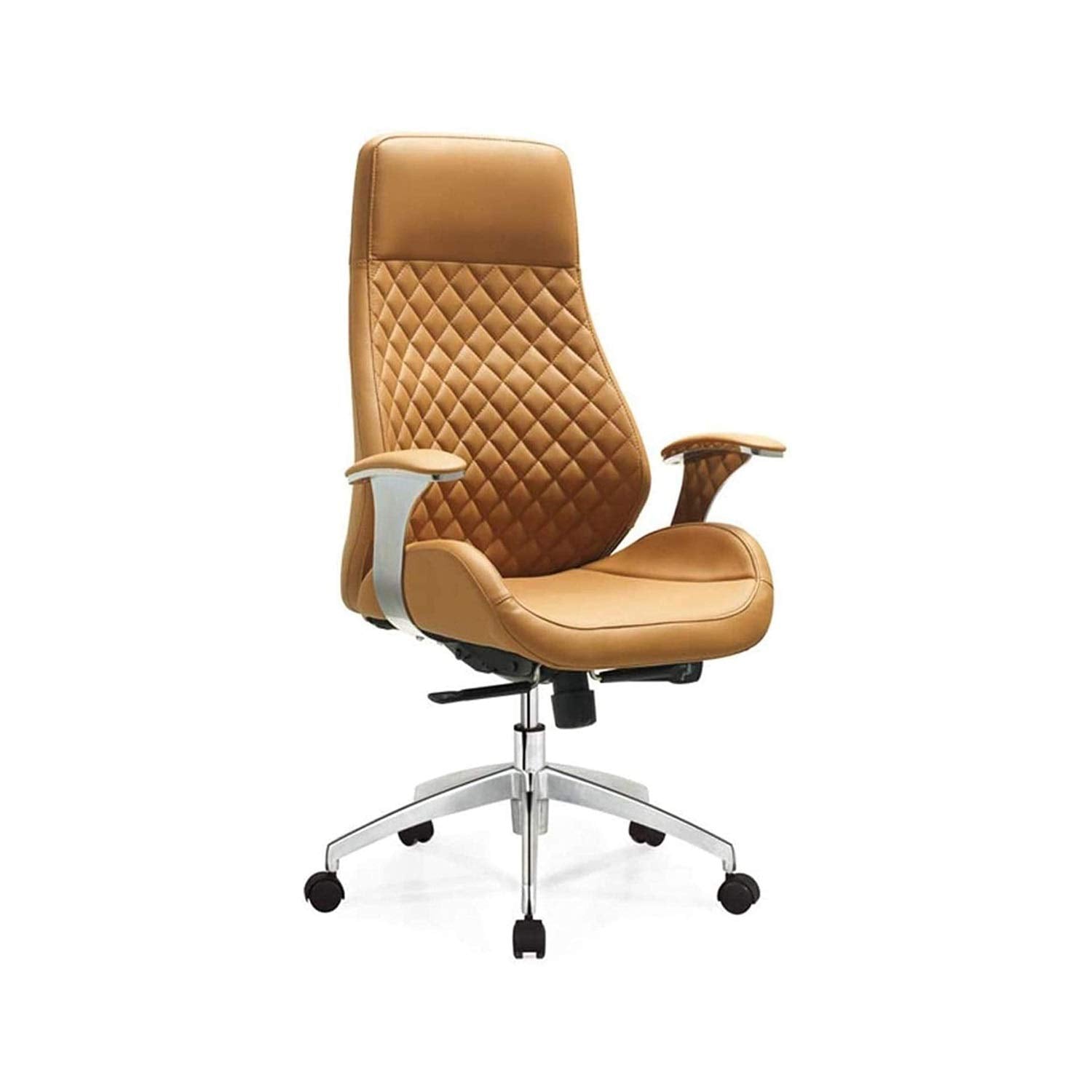 High-Back Ergonomic Bonded Leather Executive Office Chair